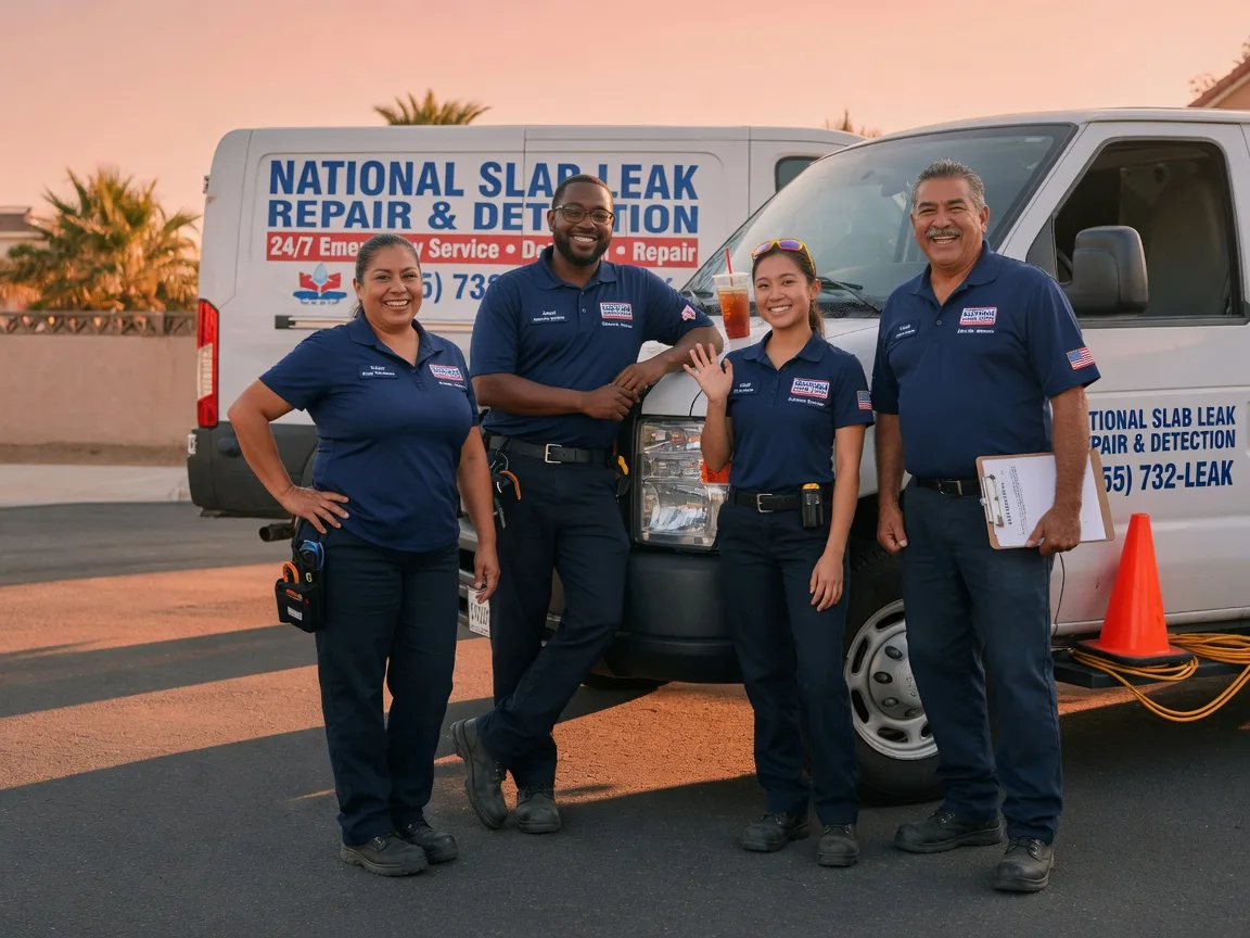 Slab Leak Detection company in Dillsburg, PA