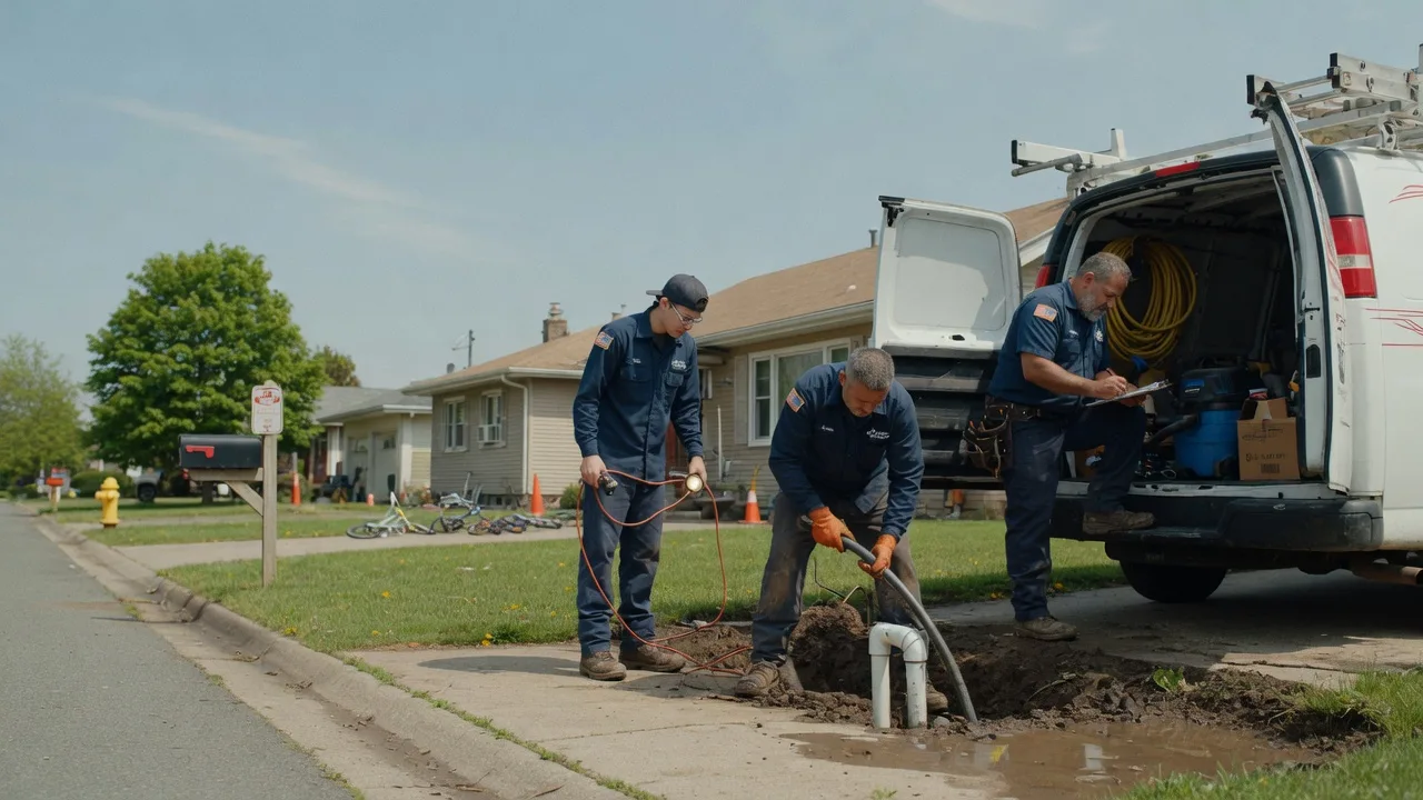 Slab Leak Detection in Dillsburg, PA near me