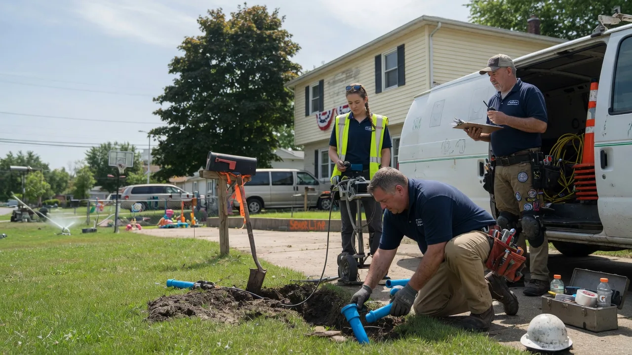 Slab Leak Repair in Dillsburg, PA near me